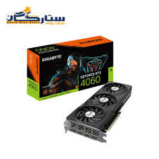 کارت گرافیک گیگابایت مدل Gigabyte RTX 4060 GAMING OC 8G ظرفیت 8 گیگابایت